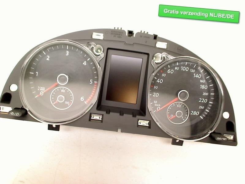 COMPTEUR DE VITESSE Volkswagen CC (358) (3C8920871), Autos : Pièces & Accessoires, Volkswagen, Volkswagen AG, Utilisé, Kundenbetreuung@volkswagen.de