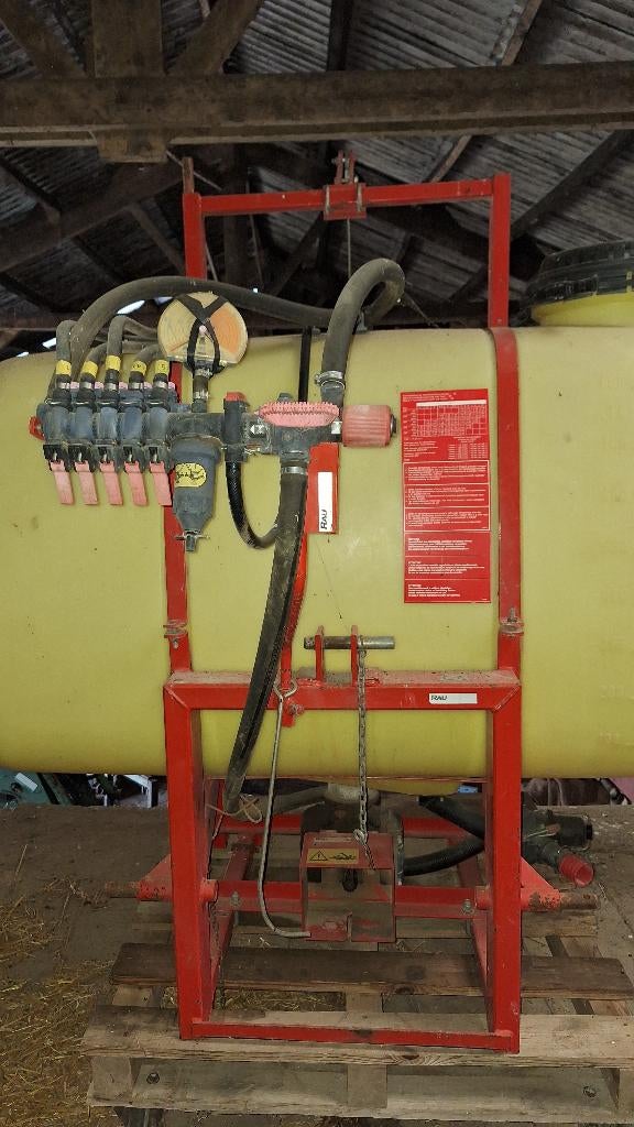 pulveriateur agricole 12m, Articles professionnels, Enlèvement, Cultures, Agricole