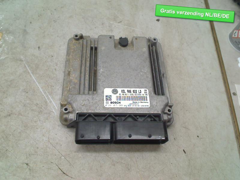 COMPUTER MOTOR ECU Volkswagen Golf VI (5K1) (03L906022LD), Auto-onderdelen, Gebruikt, De Bloemendaal 21 21
5221 EB  'S HERTOGENBOSCH, NL