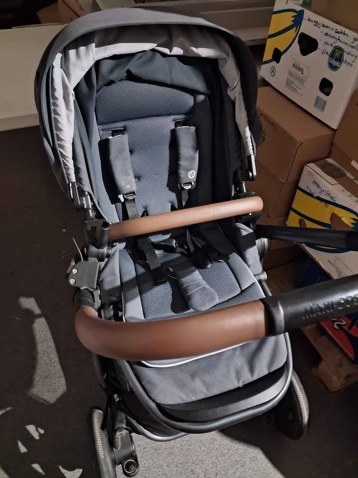 ensemble complet buggy maxi cosi type corail, Enfants & Bébés, Poussette combi, Pneus, Enlèvement, Utilisé