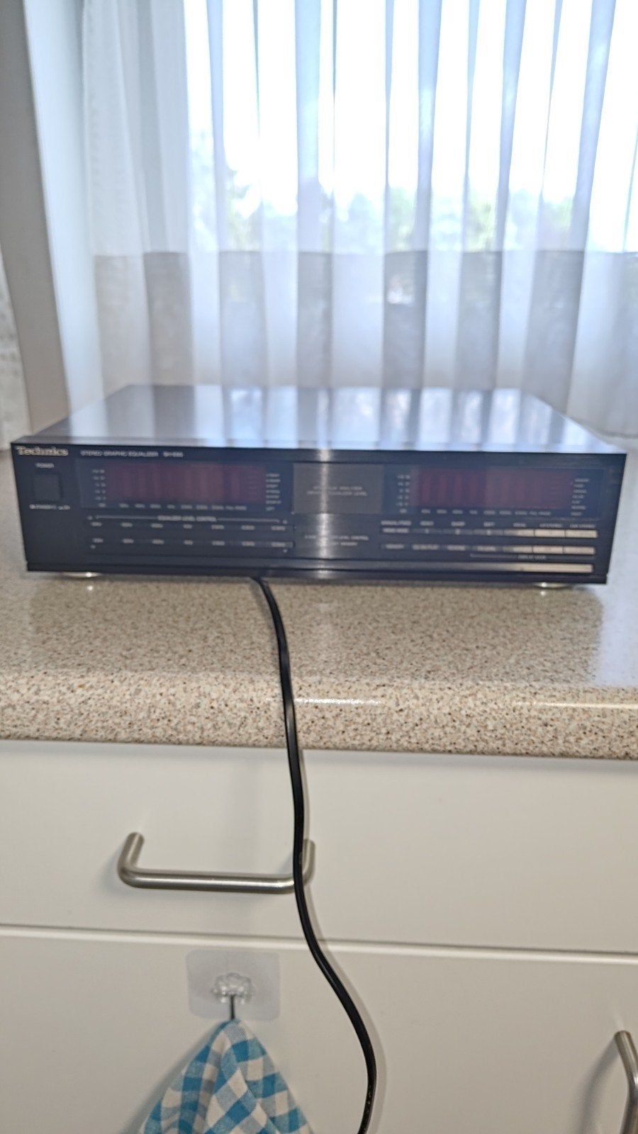 Belle Technics Equalizer, Enlèvement, Comme neuf