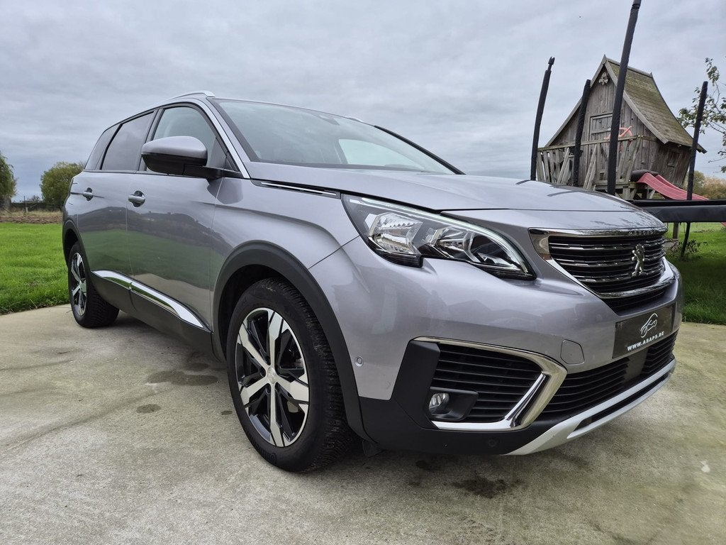 Peugeot 5008 *BENZINE*AUTOMAAT*75DKM*GARANTIE*, Argent ou Gris, Achat, Entreprise, https://public.car-pass.be/vhr/2e6a3966-9ef4-410f-9055-d86874ed4097
