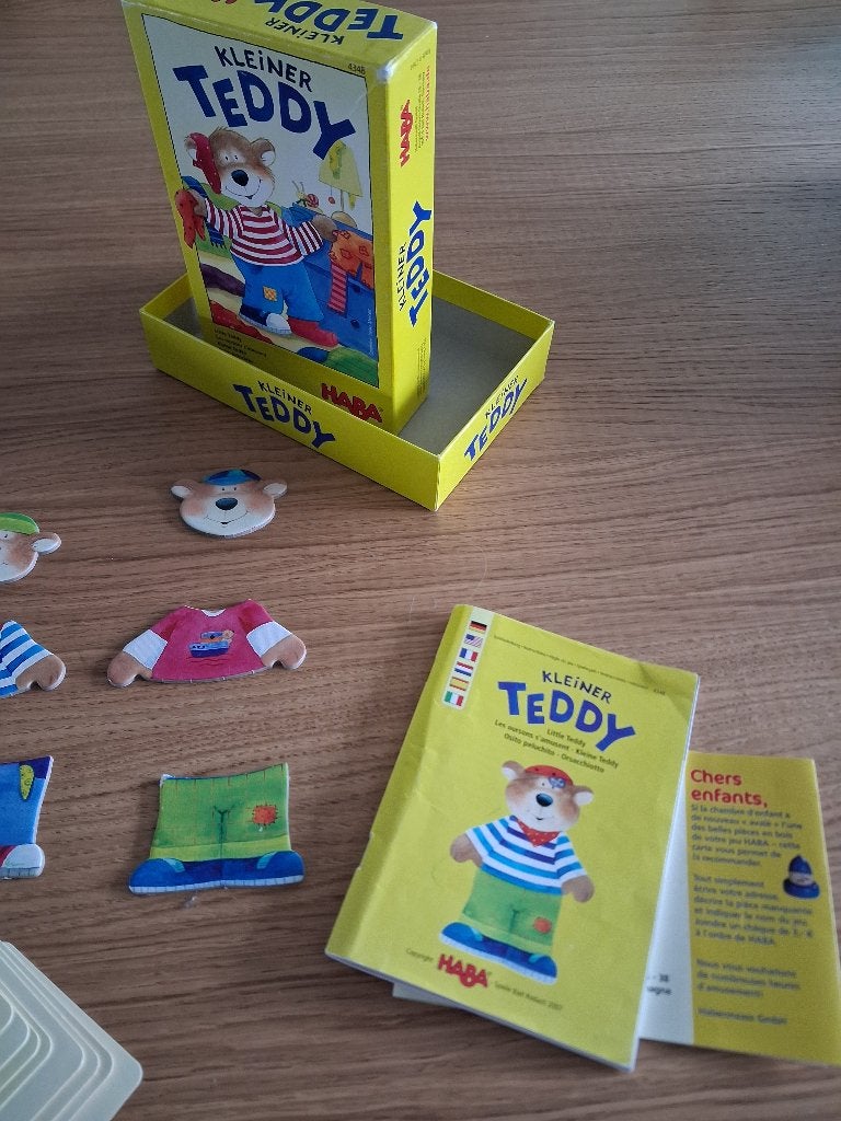 Haba spel - Kleine teddy, Ophalen, Gebruikt, Ontdekken