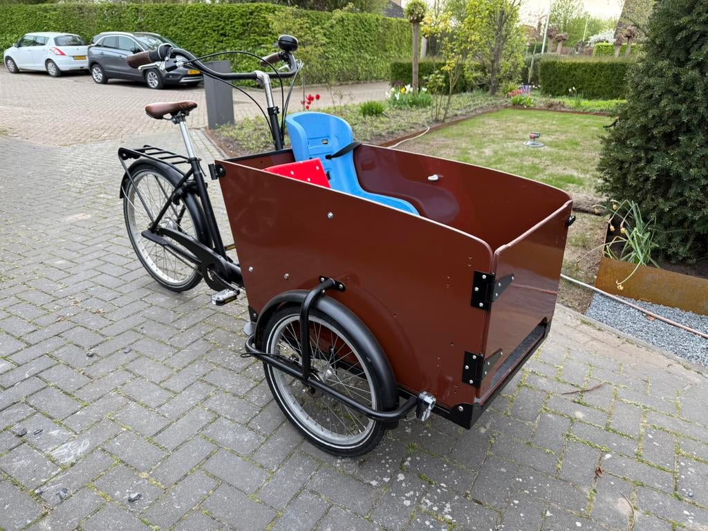 Babboe Big Bakfiets, Ophalen, Gebruikt, 4 kinderen of meer, Overige merken