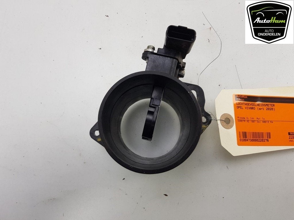 DÉBITMÈTRE Opel Vivaro (|9662635680|1920QV|), Dhr. J. Ham, Administratie@autoham.nl, Opel, Utilisé