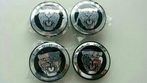 Jaguar wieldoppen set diameter 58 mm rood of zwart, Ophalen of Verzenden, Nieuw
