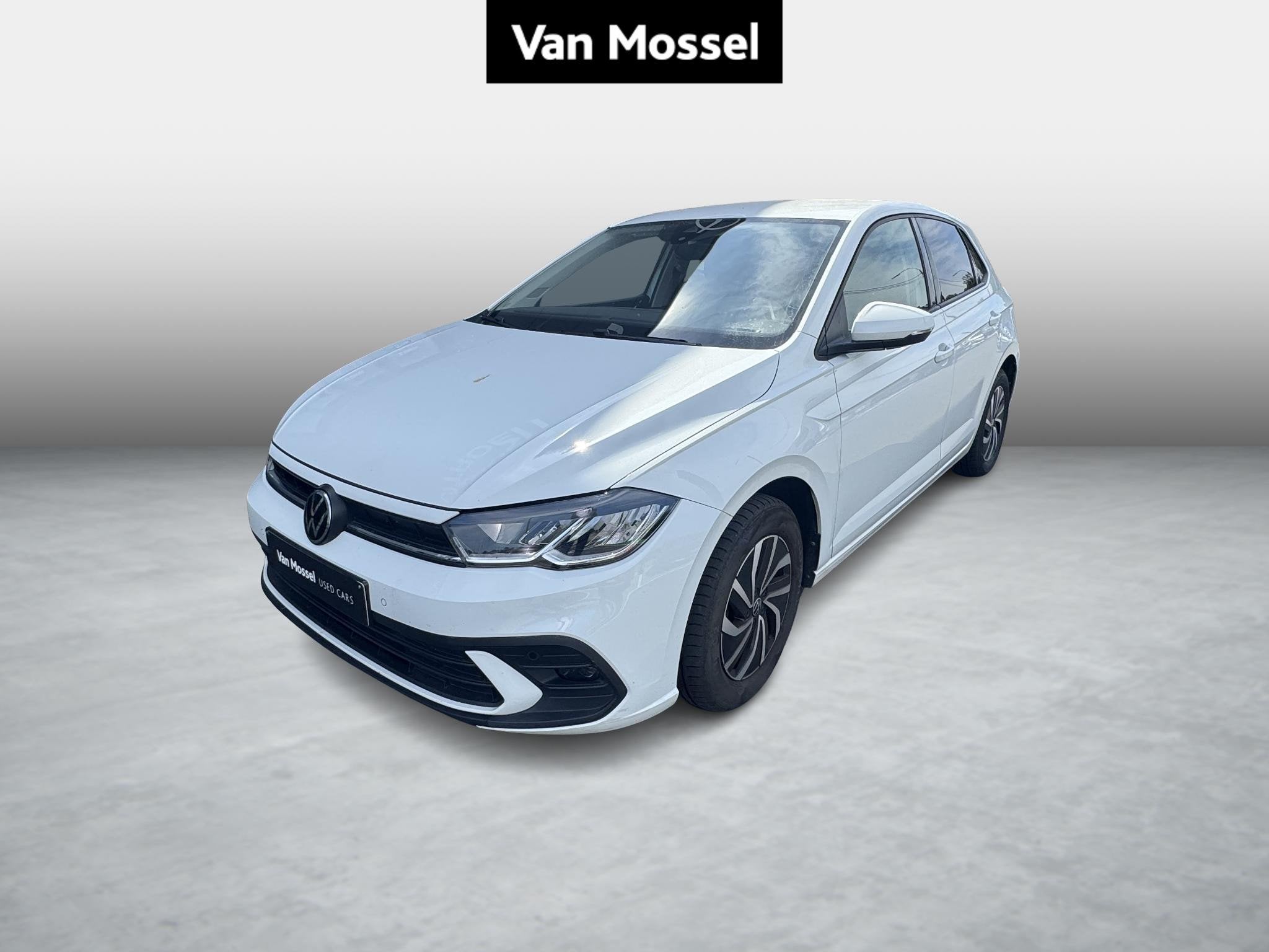 Volkswagen Polo 1.0 TSI Life, Achat, 1165 kg, Noir, 5 portes