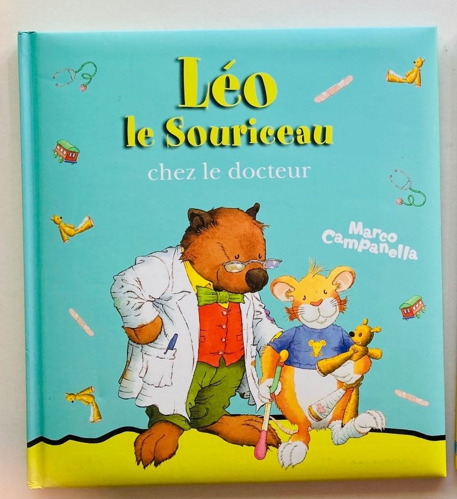 3 albums Léo le souriceau à partir de 3 ans, Ophalen of Verzenden, Zo goed als nieuw