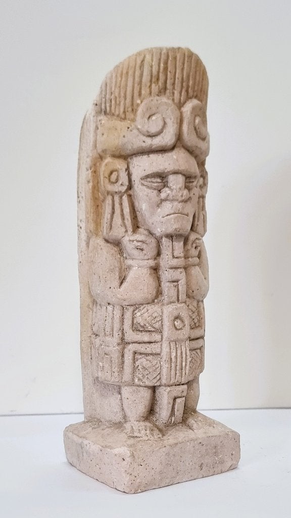 Colombiaans beeld in steen., Antiek en Kunst, Ophalen of Verzenden