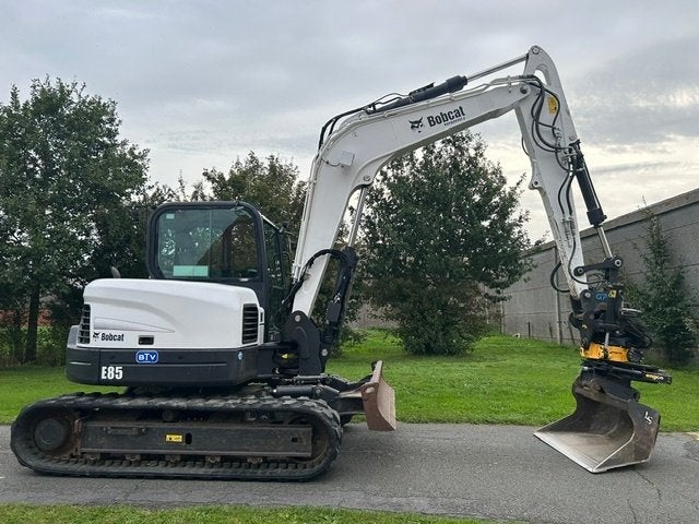 9 tons graafmachine 1475 draaiuren zgst, Tuin en Terras, Ophalen, Gebruikt, Overige typen