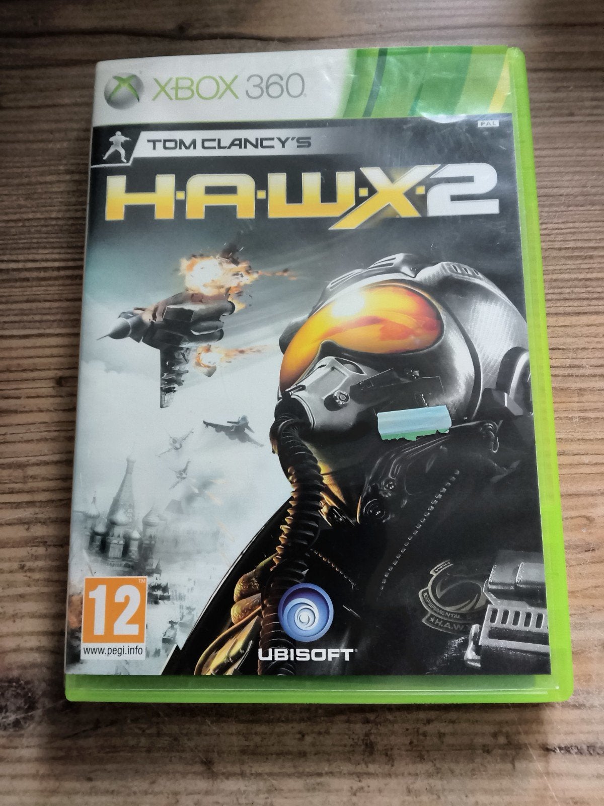 Tom Clancy's H.A.W.X. 2 - Xbox 360, Games en Spelcomputers, Games | Xbox 360, Shooter, Verzenden, 1 speler, Zo goed als nieuw