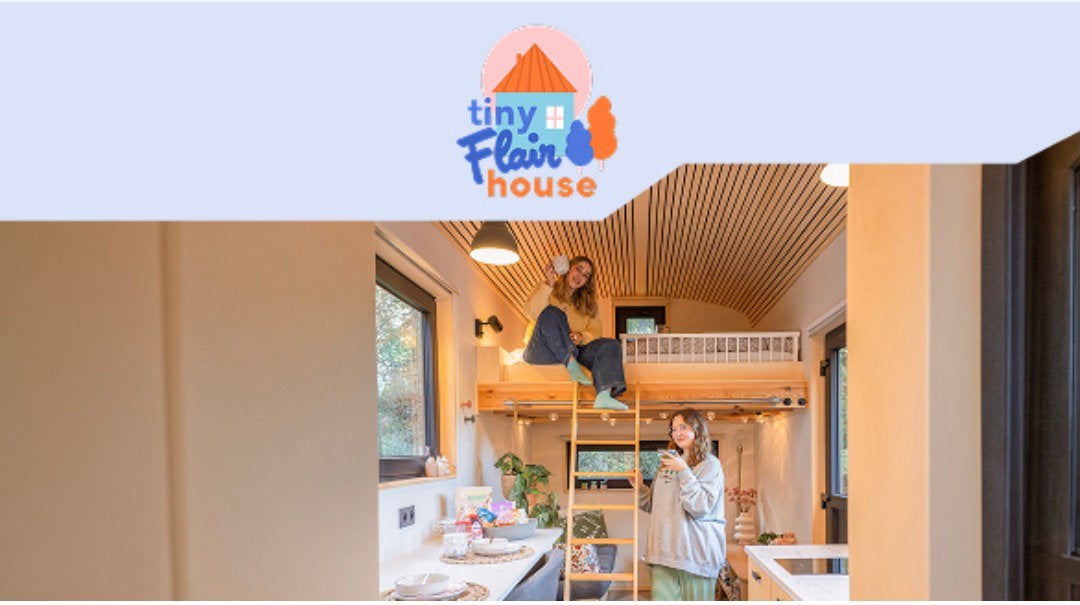 Overnachting Flair Tiny House, Vacances, Maisons de vacances | Belgique, 2 personnes, Anvers et Flandres, Autres types, Autres