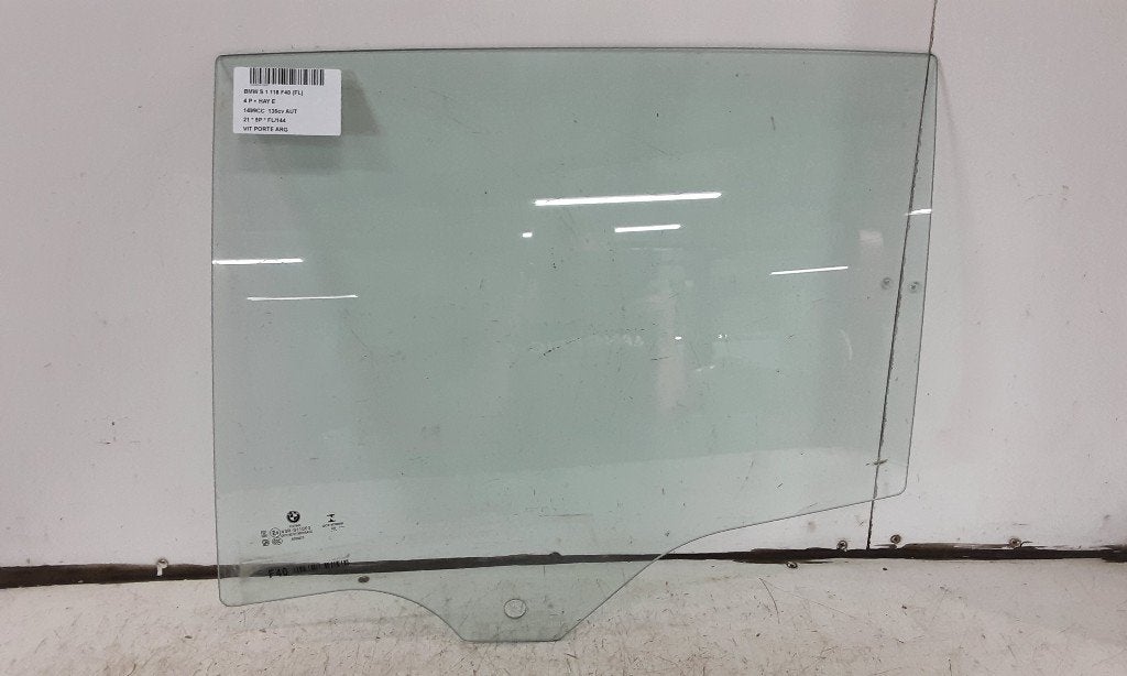 VITRE ARRIERE GAUCHE BMW 1 serie (F40) (01-2019/-), Utilisé, BMW