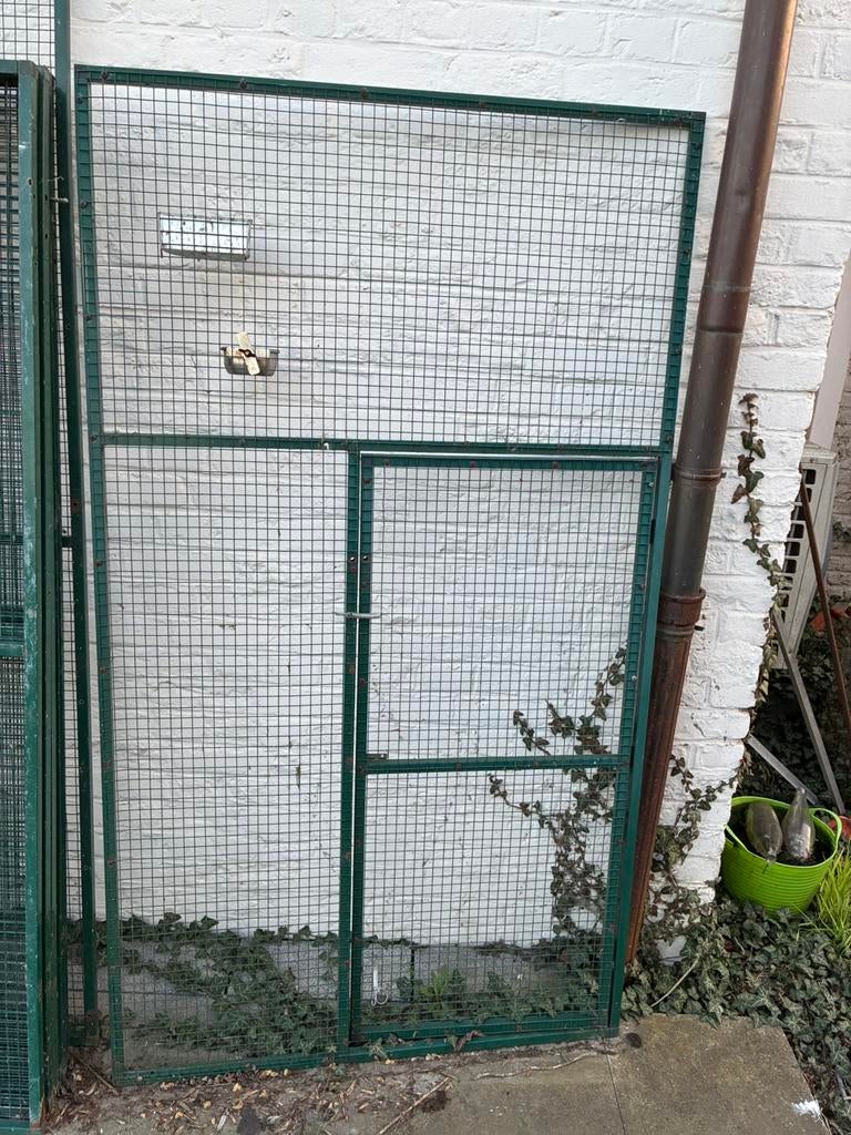 Voliere panelen, Dieren en Toebehoren, Ophalen of Verzenden, Zo goed als nieuw