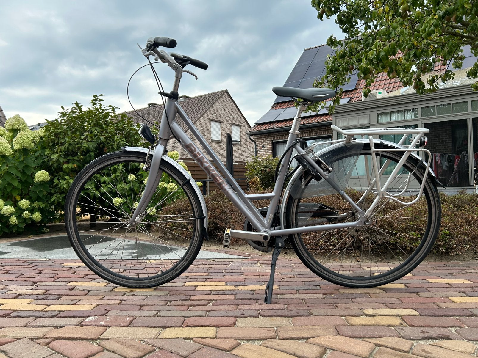 Damesfiets Bikkel, Gebruikt, Versnellingen, Minder dan 47 cm, Ophalen