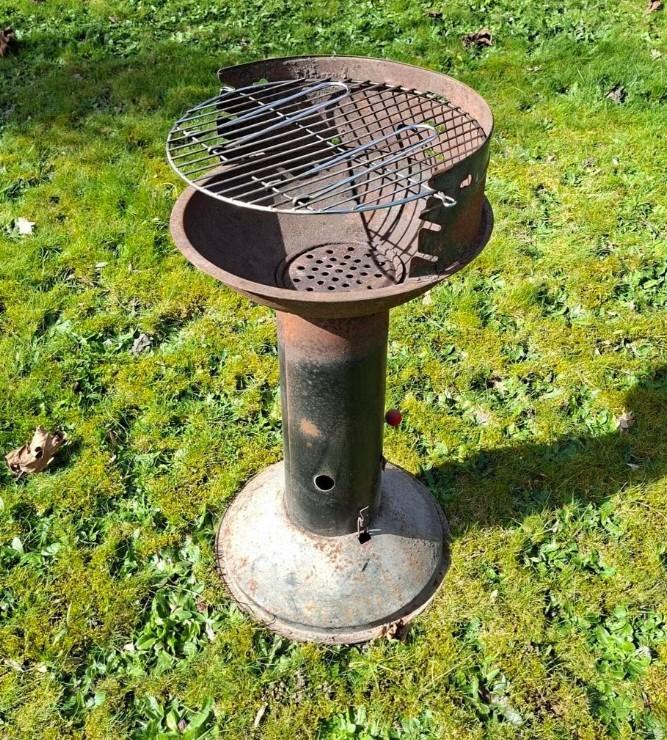 BBQ Barbecook Loewy met grillrooster, Ophalen, Gebruikt