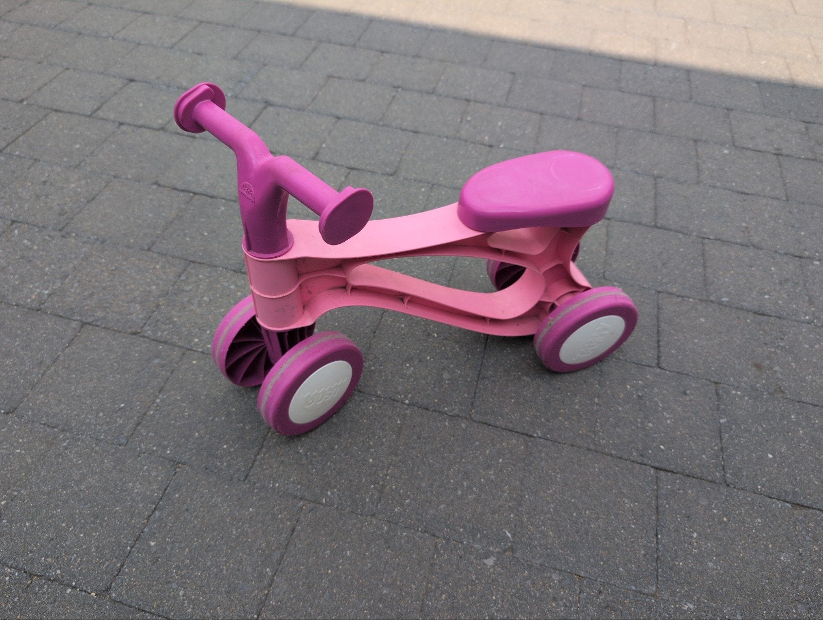 Kinderfiets, Ophalen