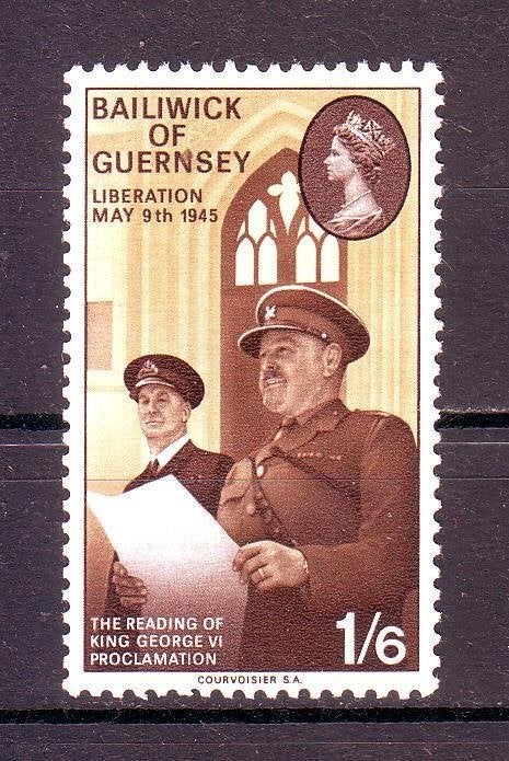 Postzegels Guernsey : Reeksen en zegels postfris/gestempeld, Ophalen of Verzenden
