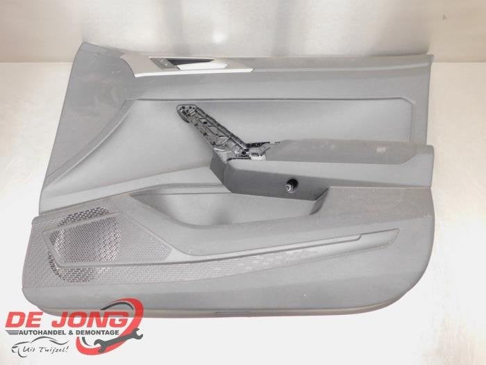 Portierbekleding 4Deurs rechts-voor van een Volkswagen Polo, Gebruikt, -, Volkswagen, -