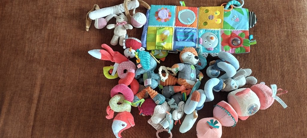 Lot de jouets pour bébés, Enlèvement, Utilisé