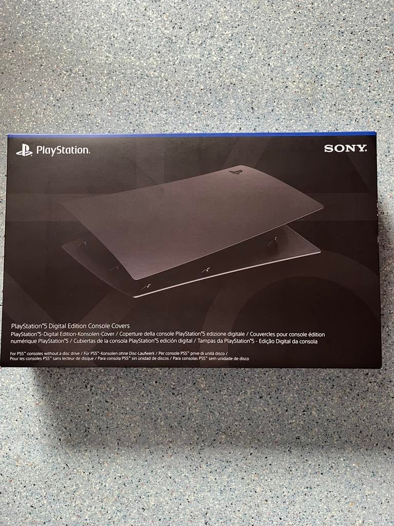 Coque noir Sony PlayStation 5 digital, Enlèvement ou Envoi, Neuf, PlayStation 5
