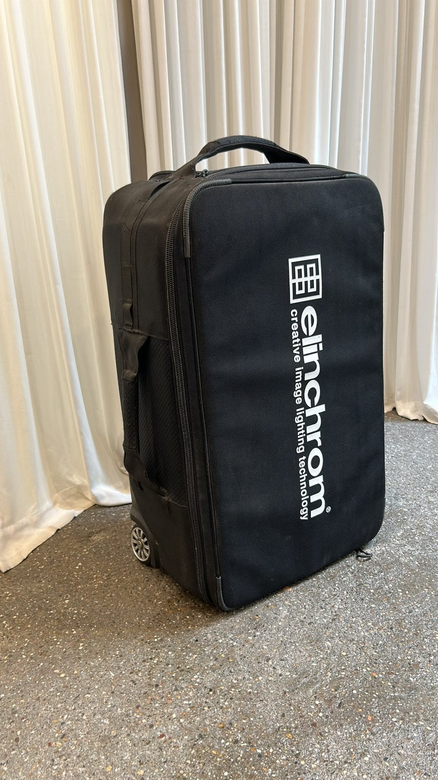 Elinchrom ProTec Rolling Case 33188 trolley fotostudio, TV, Hi-fi & Vidéo, Enlèvement, Comme neuf, Elinchrom