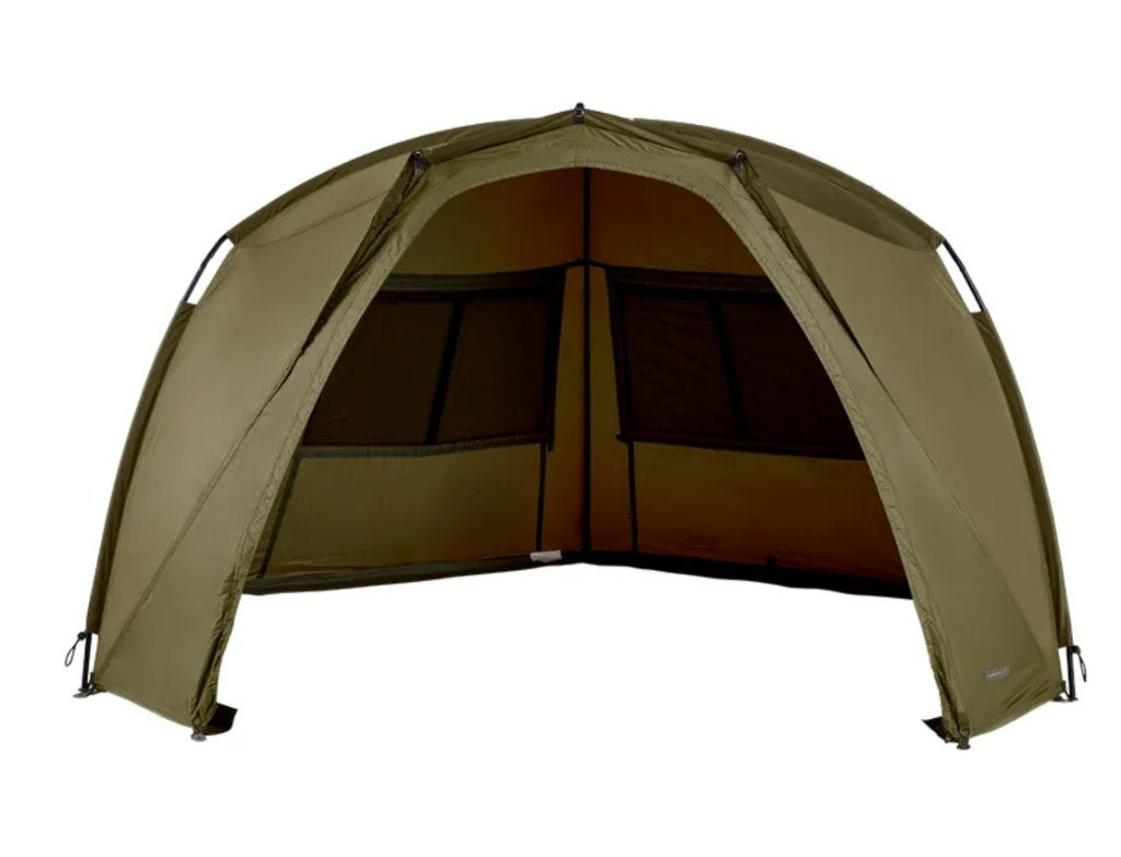 Trakker Tempest Brolly 100T Full option, Watersport en Boten, Ophalen, Zo goed als nieuw, Complete set