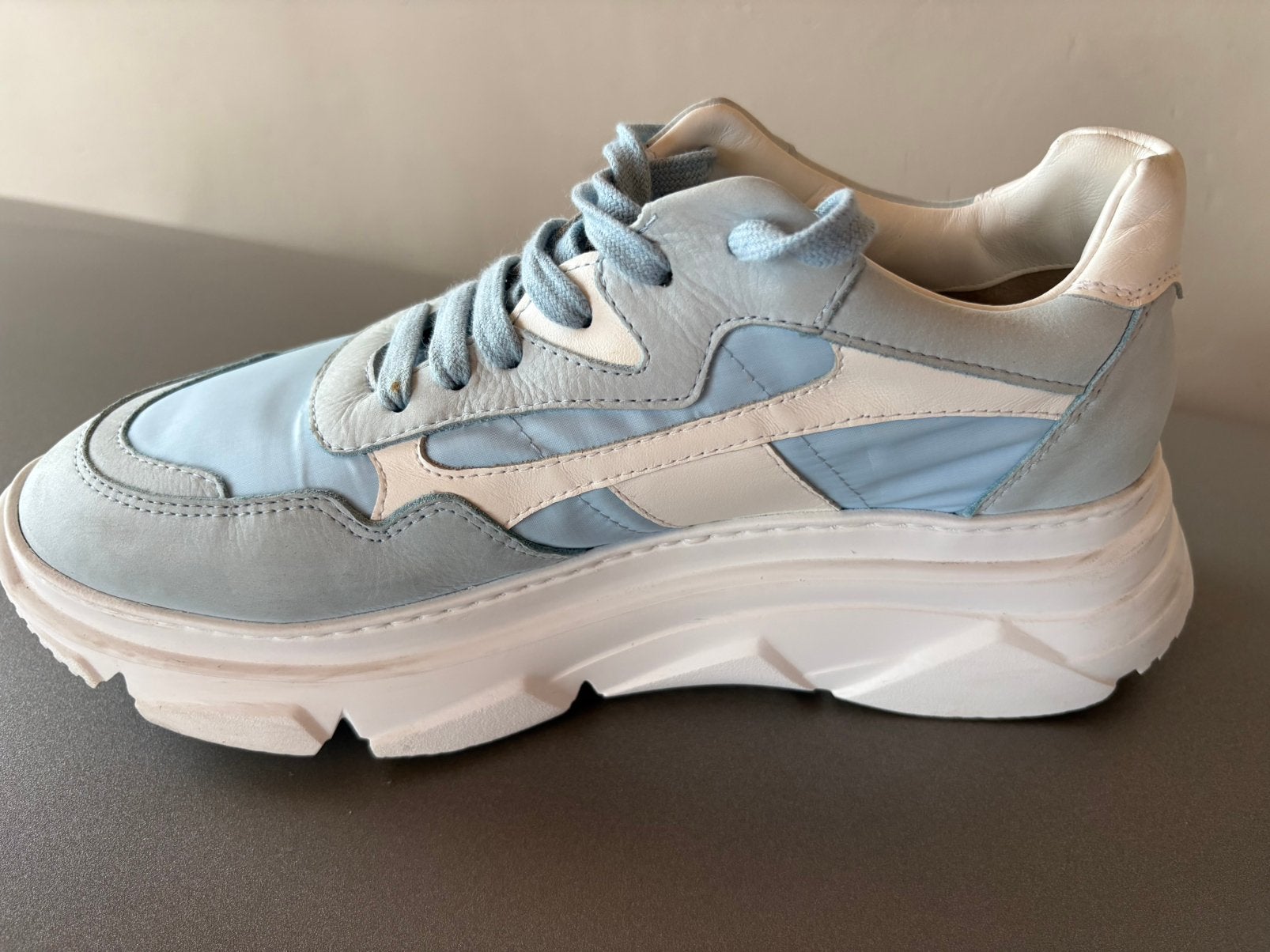 Marque de baskets Copenhagen, Sneakers et Baskets, Comme neuf, Blanc, Envoi