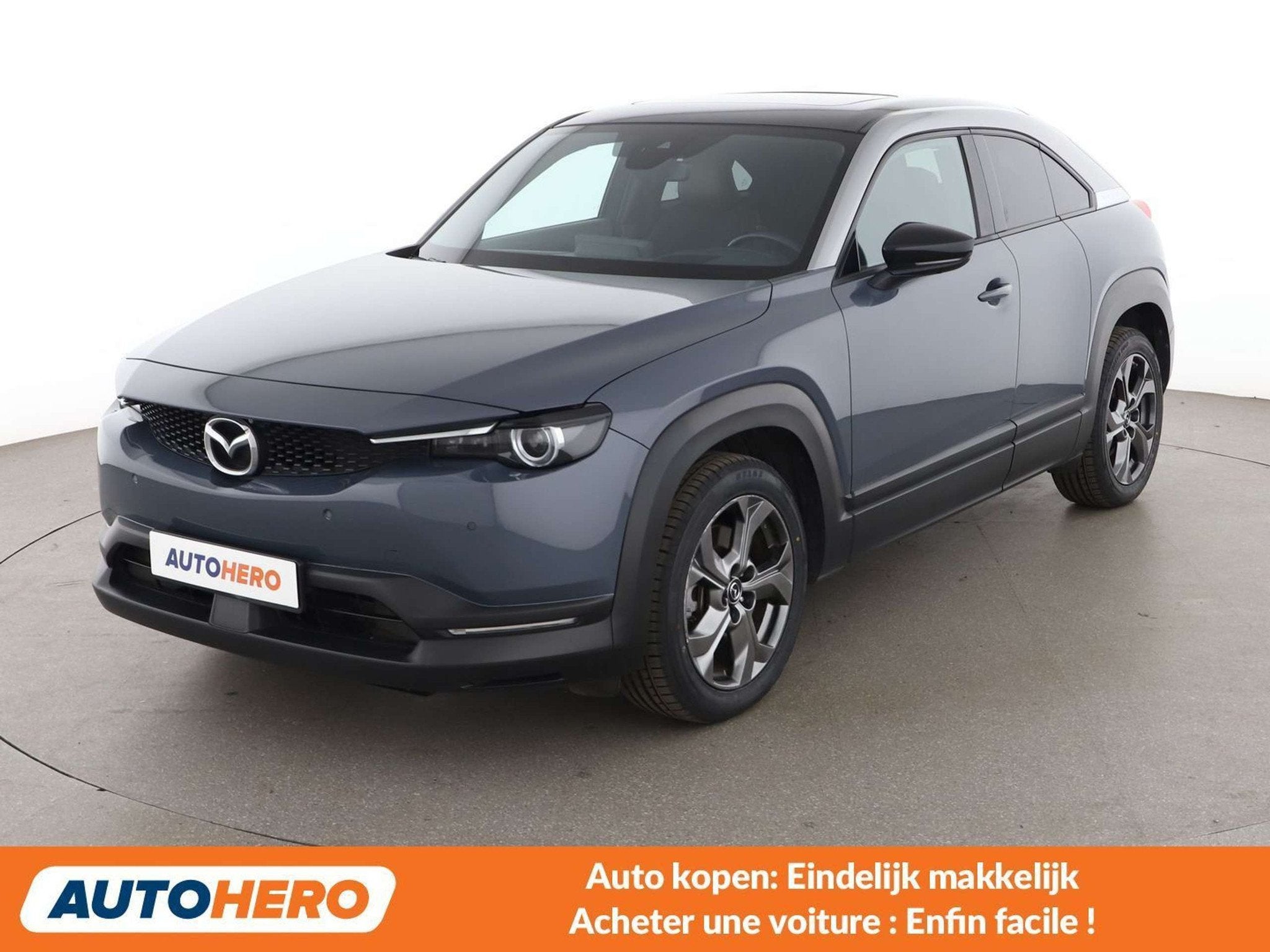 Mazda MX-30 e-Skyactiv 107 kW 100TH Anniversary (bj 2020), Auto's, Adaptive Cruise Control, Elektrisch, 5 zetels, 5 deurs