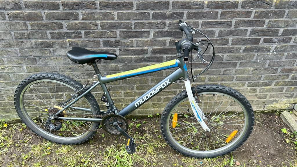 Fiets, Ophalen, Zo goed als nieuw