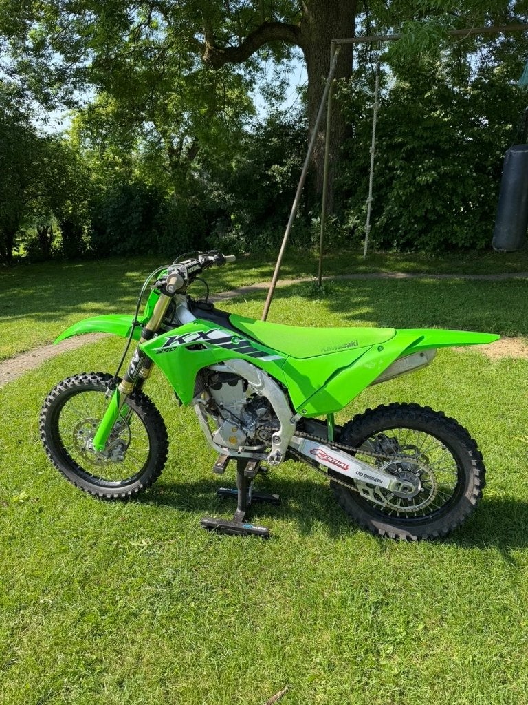 Moto cross 250, Autres marques, Comme neuf, 6 vitesses, Enlèvement