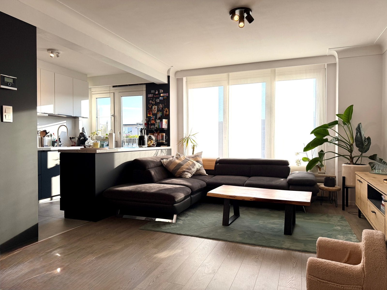 Volledig instapklaar appartement te Deurne te koop, Immo, Tot 200 m², 94 m², Antwerpen (stad), 2 kamers