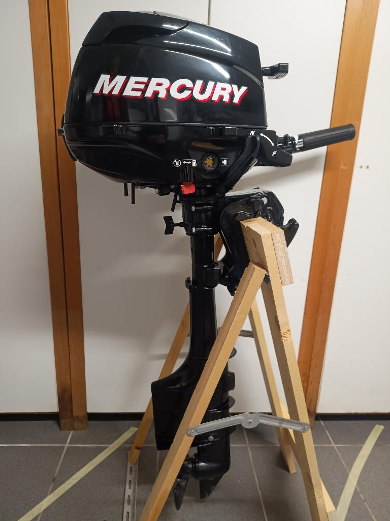 Mercury-motor met lange as van 3,5 pk, Minder dan 5 pk, Viertaktmotor, Ophalen of Verzenden, Zo goed als nieuw