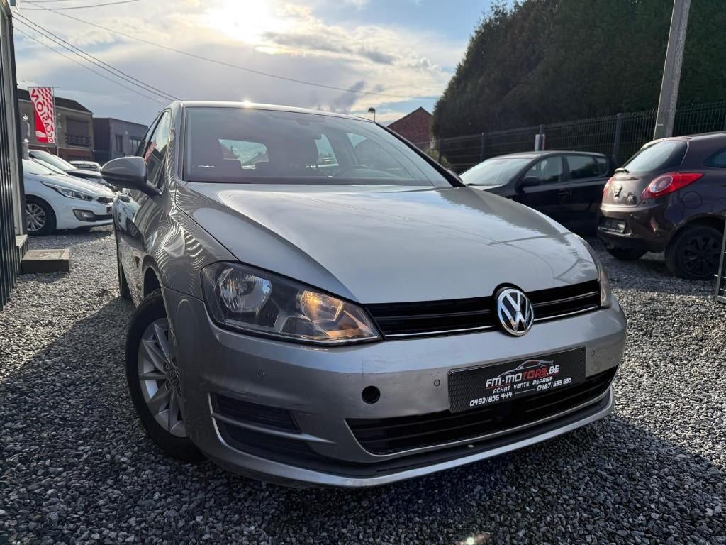 Volkswagen Golf 7 1.6TDi HighLine/ 1e Main / Entretien+CT OK, Capteur de lumière, Achat, Entreprise, Boîte manuelle