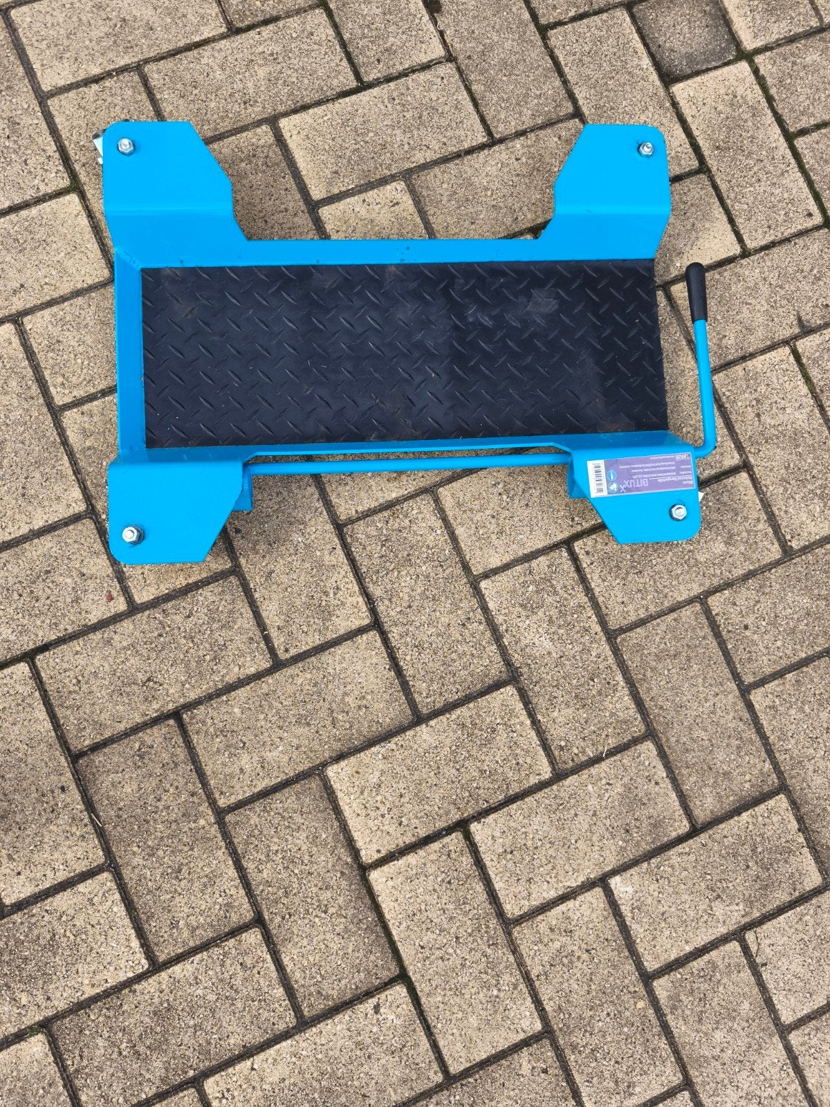 motomover, Ophalen