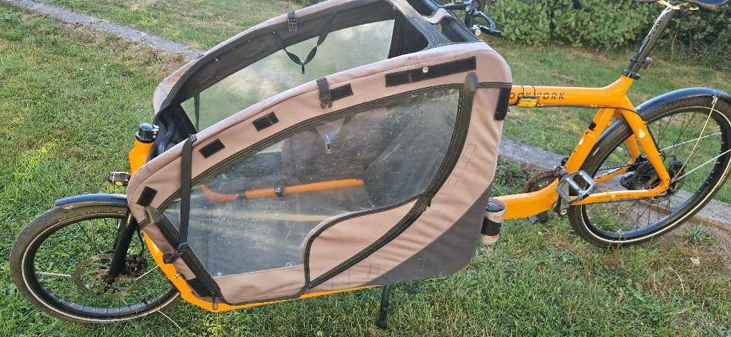 Bullit Canopy, Ophalen, Gebruikt, Voorzitje