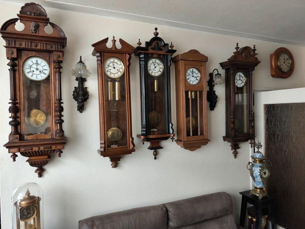 Diverse klokken & regulators, Antiek en Kunst, Ophalen