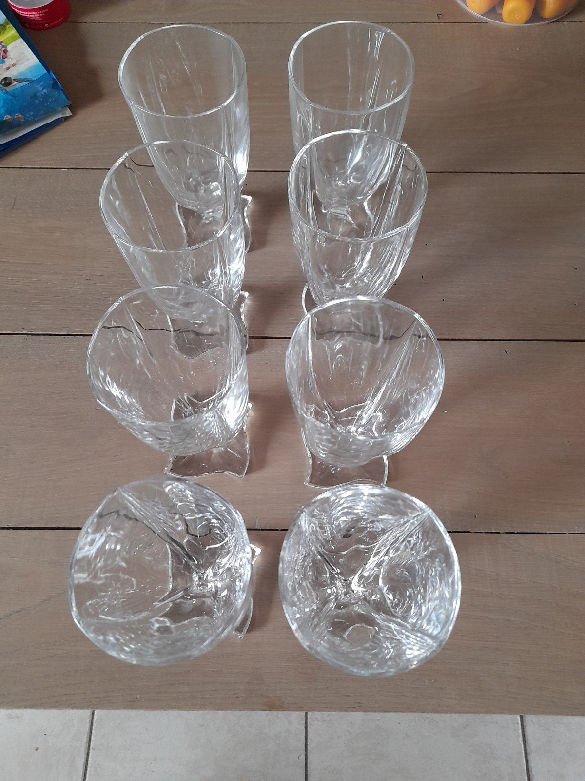 8x ijscoupe villeroy & boch, Ophalen