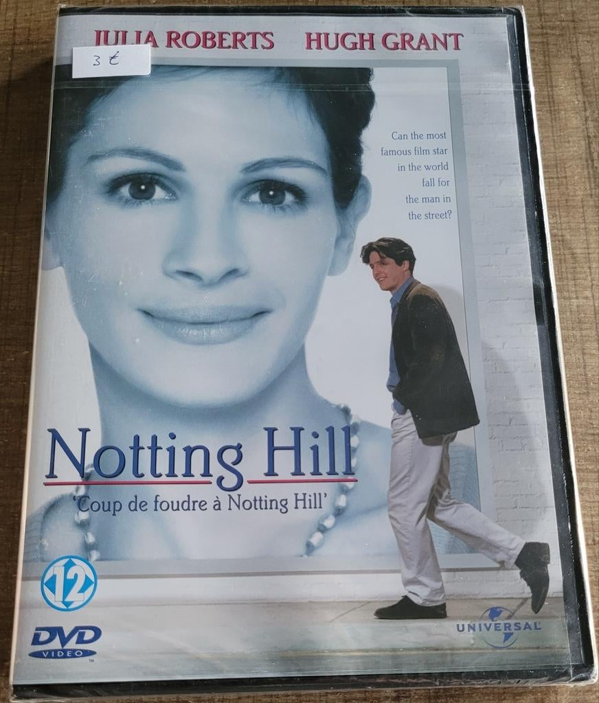Notting Hill (nieuw!), Cd's en Dvd's, Dvd's | Komedie, Vanaf 12 jaar, Ophalen of Verzenden, Nieuw in verpakking, Romantische komedie