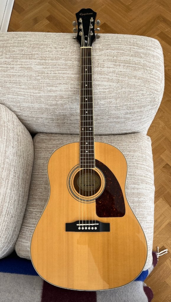 Guitare acoustique - Epiphone AJ-220S/n, Enlèvement, Comme neuf, Guitare Western ou Guitare Folk