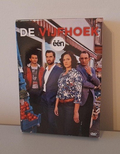 De Vijfhoek, Alle leeftijden, Boxset, Drama, Ophalen of Verzenden