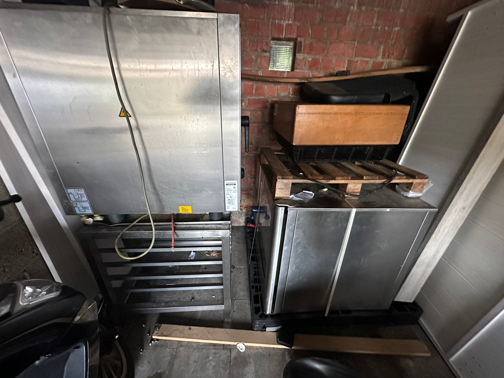 2 Professionele Horeca Combiovens – Partijprijs, Zakelijke goederen, Ophalen