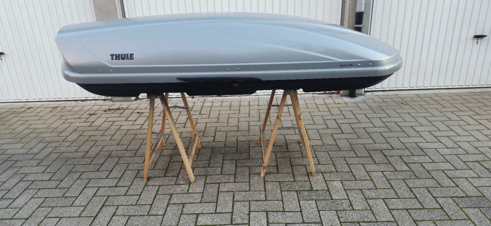 dakkoffer thule motion 900, Enlèvement