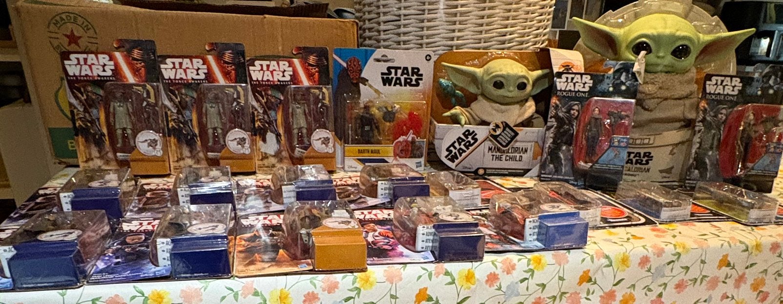Star Wars Mega Lot (20+ Items) Grogu Poppen Action Figures, Verzamelen, Star Wars, Ophalen of Verzenden, Nieuw, Actiefiguurtje