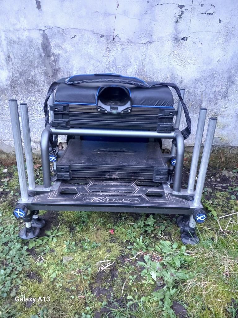 Matrix vistation, Ophalen