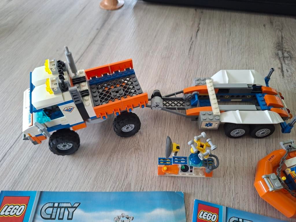 Lego 7726 Coast Guard, Kinderen en Baby's, Speelgoed | Duplo en Lego, Ophalen, Compleet, Lego