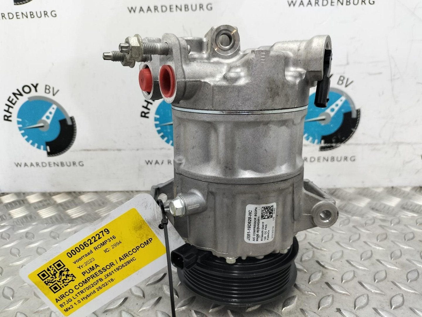FORD PUMA AIRCO COMPRESSOR / AIRCOPOMP JX6119D629HC 2023, Ophalen of Verzenden, Gebruikt, ARN erkend