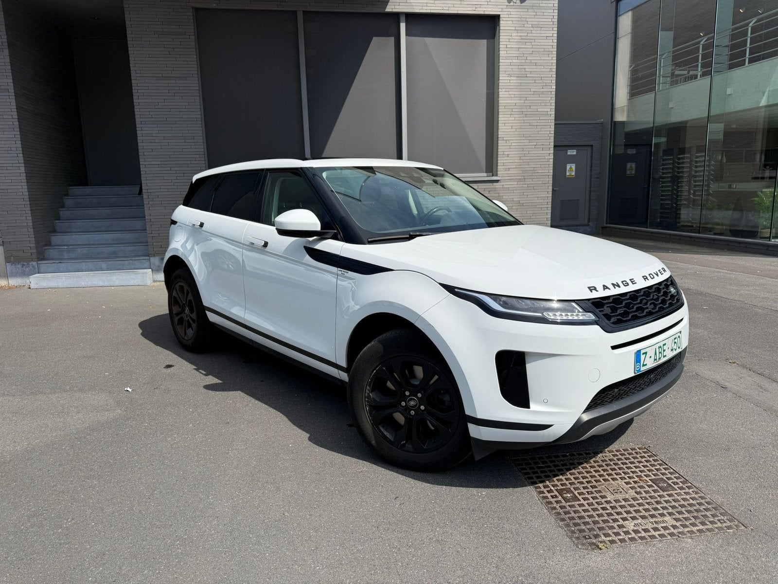 Range Rover Evoque 2019 | 2.0 Diesel | Excellent état, Autos, Land Rover, Cuir, Achat, Entreprise, Noir
