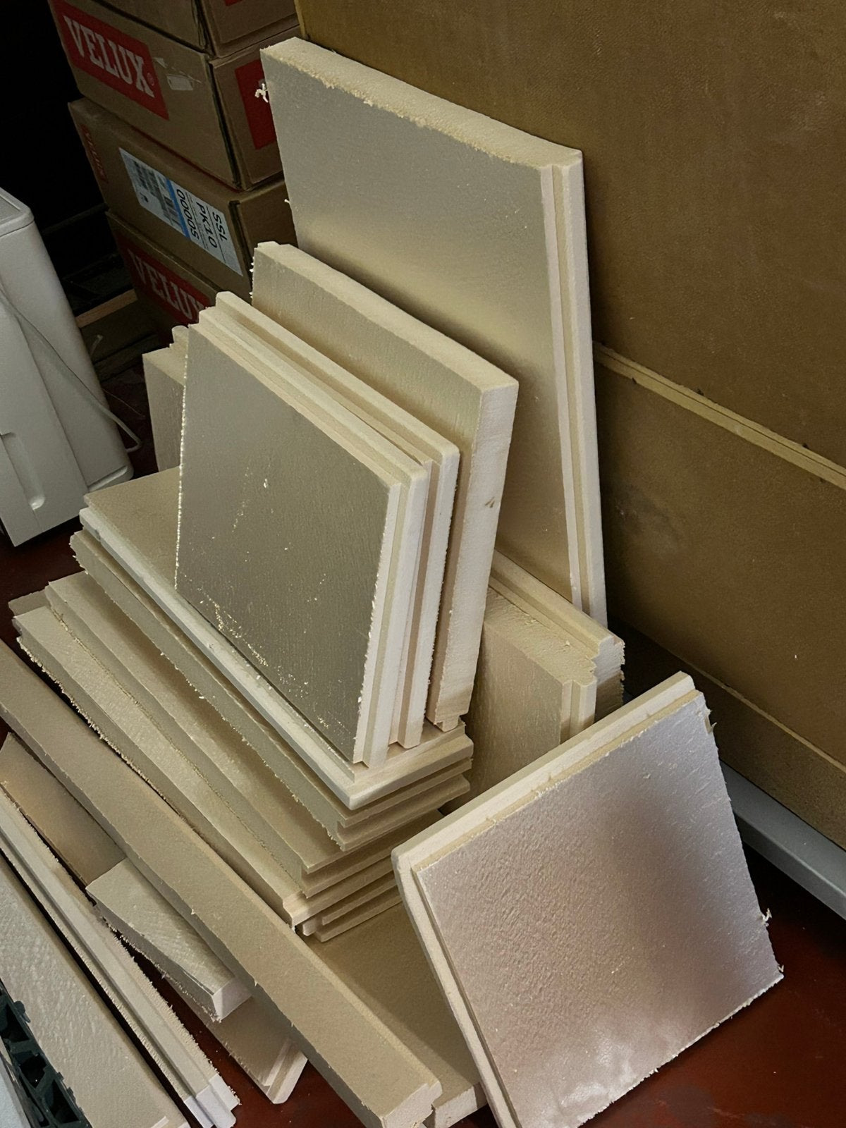 GRATIS - snijoverschotten XPS platen 4 cm dik, Doe-het-zelf en Bouw, Ophalen, Zo goed als nieuw