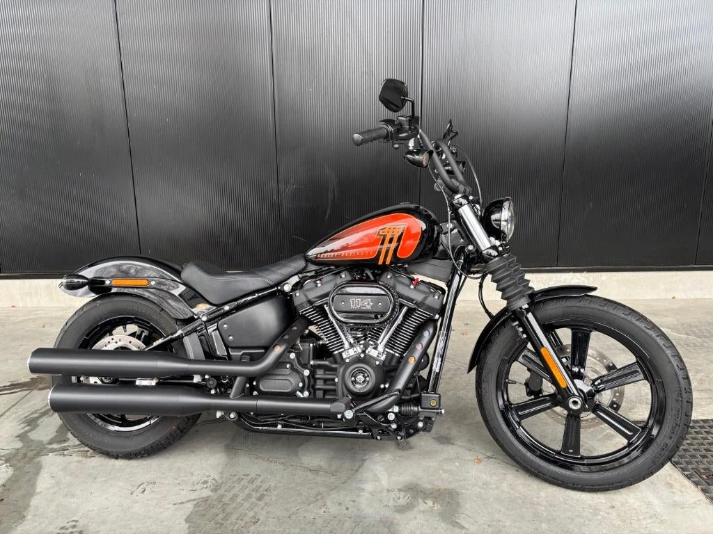 Harley davidson Street bob 114, Motoren, Motoren | Harley-Davidson, Bedrijf, Chopper, meer dan 35 kW, 2 cilinders, Motorrijbewijs A